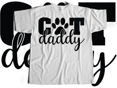 Cat Daddy Tshirt design