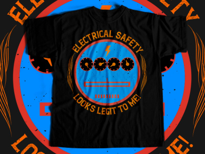 Electrical safety looks legit to me Tshirt design electrical electrician electricianlife electricianlove electricianlover electricians electricianskit electriciansnightmare electriciansofinstagram electricianspecialists electricianstee electricianswag electrictees illustration teeplace teeplace.net teeplaceshop tshirtdesign tshirts