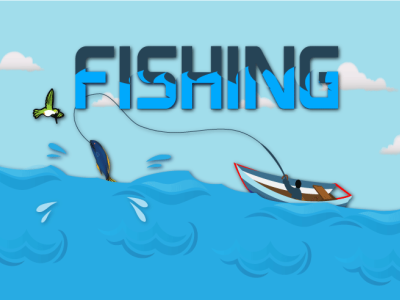 Fishing game cover design by Md. Mainul Ahsan on Dribbble