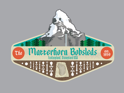 Matterhorn Bobsleds Dribble