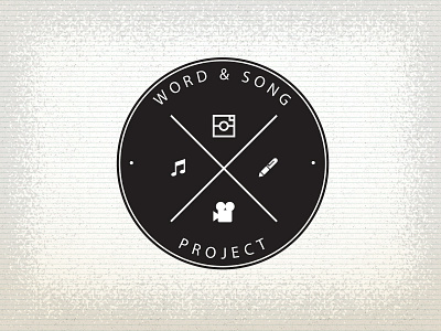 Word And Song Project Logo