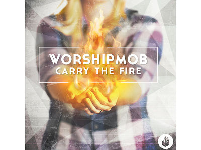 Worshipmob Dribbble album art packaging worshipmob