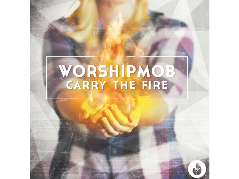 Worshipmob Dribbble album art worshipmob packaging