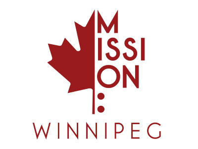 Mission Winnipeg Tee Logo apparel design logo tee