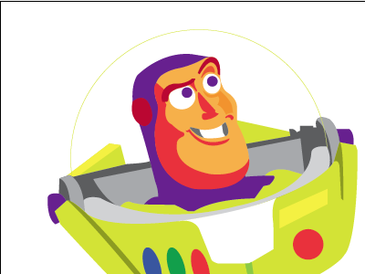 Buzz feed WIP buzz lightyear illustration pixar toy story work in progress