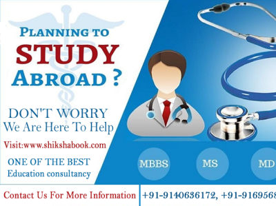 MBBS admission in abroad proline consultancy