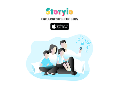 Storyio -  Fun Learning For Kids