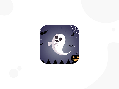 Spooky Doo | Happy Halloween | iPhone Game arcade art casual color design halloween party icon ipad iphone mobile