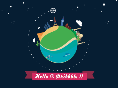 Hello Dribbble