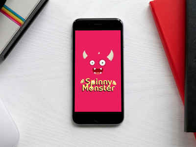 Spinny Monster iOS Game