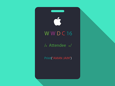 WWDC 2016 Badge