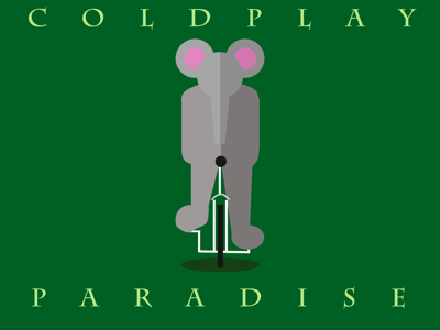 coldplay paradise album cover