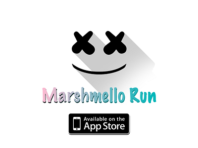 Marshmello Run iPhone Game