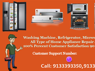Whirlpool refrigerator repair service center in Secunderabad