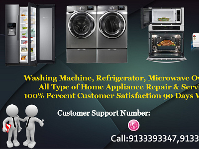 Whirlpool double door refrigerator repair center in Hyderabad