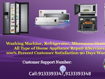 Whirlpool side by side refrigerator repair center in Hyderabad