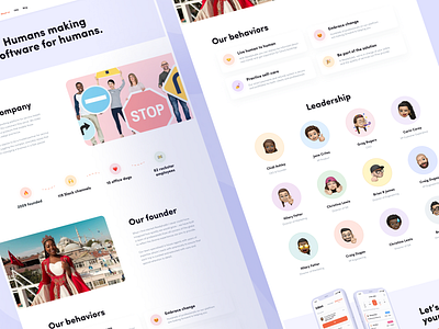 Readyhubb. The website to book beauty services about us beauty branding contact us design desktop figma homepage leader logo team typography ui ux