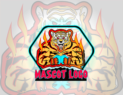 MASCOT LOGO 01 01 mascot mascot character mascot design mascot logo mascotlogo tiger mascot tiger mascot logo