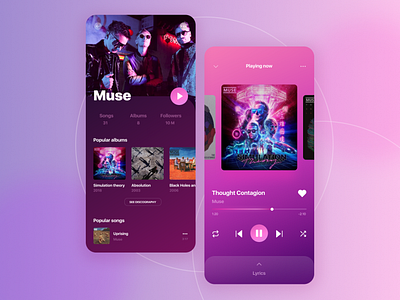 Music app