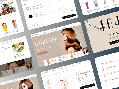 Beauty365 | E-commerce website