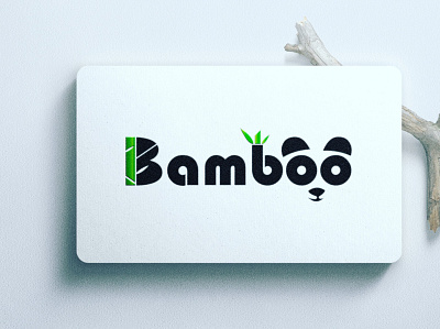 Bamboo Panda Logo designs #dailylogochallenge #logodesign animation branding illustration illustrator logo typography