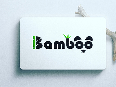 Bamboo Panda Logo designs    #dailylogochallenge #logodesign