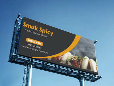 outdoor billboard mockup