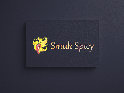 smukspicy design illustrator logo logo design vector