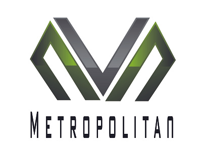 Metropolitian design illustration illustrator logo logo design