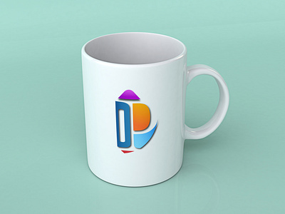 with Cup Mockup illustration illustrator logo logo design media