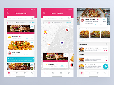 Food Delivery App