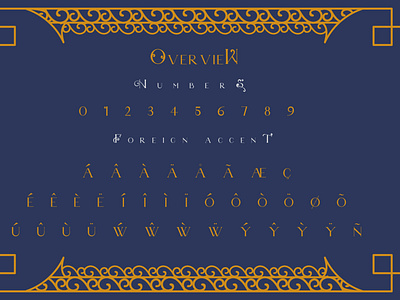 Black Hawk Font Ornaments By Pompo On Dribbble