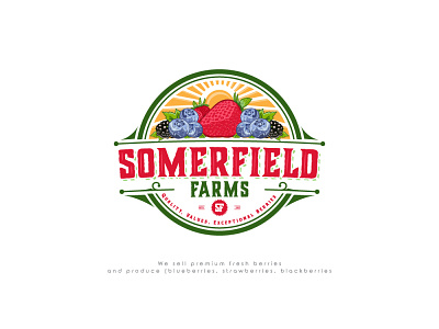 somerfieldfarms Logo Design