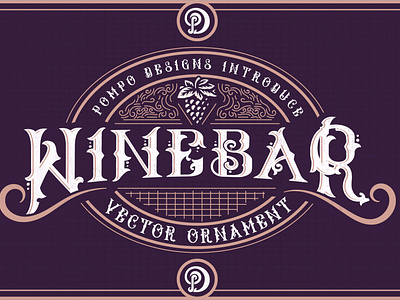 ALPHA BEER Vintage Font by PomPo on Dribbble