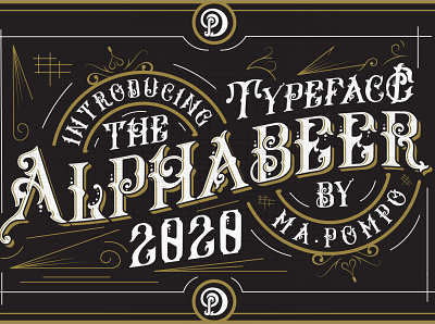 ALPHA BEER Vintage Font blackletter creative design creativemarket display font font font awesome font design font family fonts fontself hand drawn ornament vintage vintage design vintage font