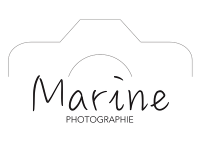 Mon logo Marine photographie design logo logo design