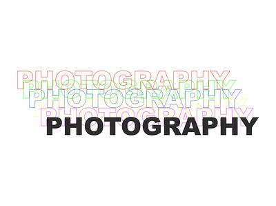 Photography colors colorful colorful art photographer photography typographic typography typography art typography design
