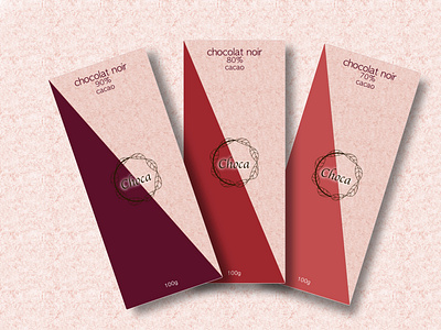 Chocolate packaging for Choca