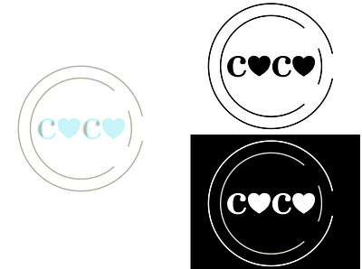 Coco logo brand branding design design graphique designer designer portfolio graphic design graphic designer logo logo design