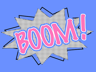 Boom pop design