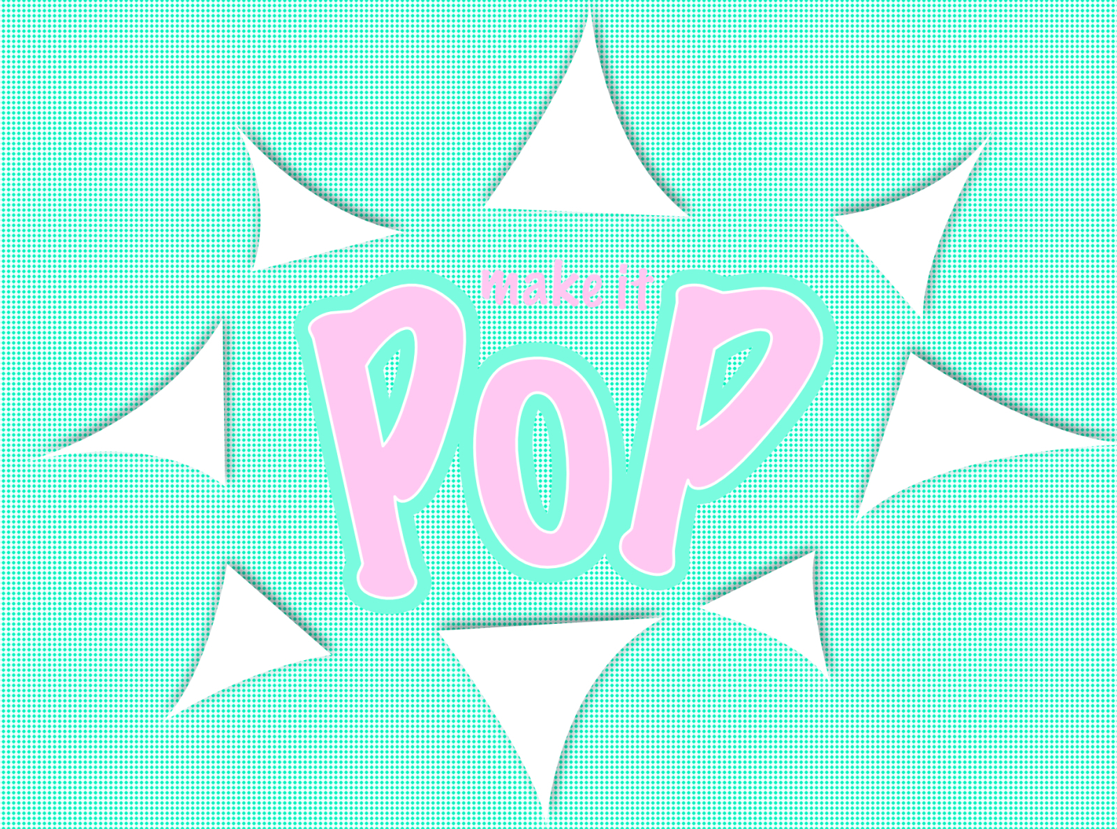 Make it pop by Marine on Dribbble