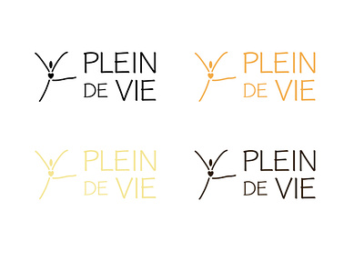 Logos Plein de Vie avoine brand branding cereal design design graphique designer graphique designer portfolio food graphic design graphic designer illustration logo logo design oats