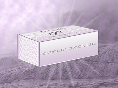 T Time lavender black tea