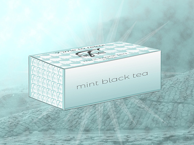 T Time mint black tea