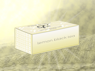 T Time lemon black tea brand branding citron design design graphique designer graphique designer portfolio emballage graphic design graphic designer lemon lemon tea logo logo design package tea tea package tea packaging thé
