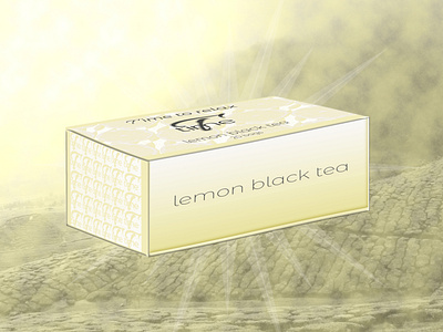 T Time lemon black tea