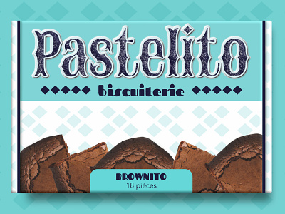 Pastelito - Brownito box