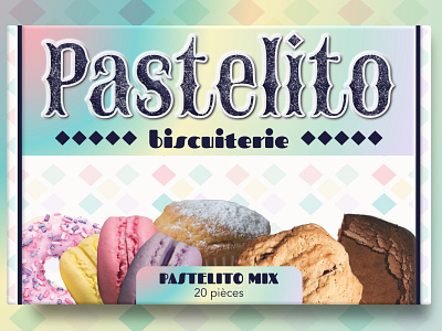 Pastelito - mix box