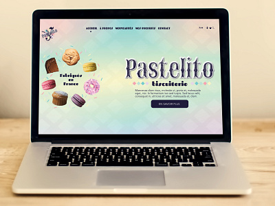Pastelito website