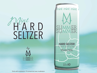 Summer Summer - mint hard seltzer